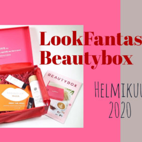 Tuotearvostelu LookFantastic Beautybox Helmikuu 2020