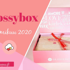 Glossybox helmikuu 2020 tuotearvostelu